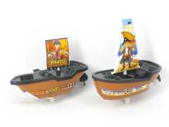 Wind-up Boat(2S)