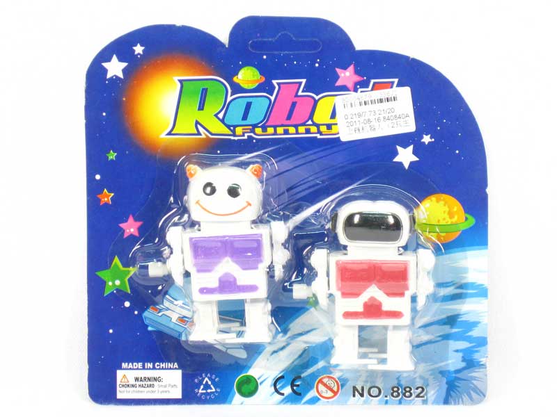 Wind-up Robot(2in1) toys