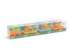 Wind-up Truck Tow Wind-up Plane(4C)
