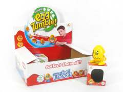 Wind-up Tumbling Egg(16in1)