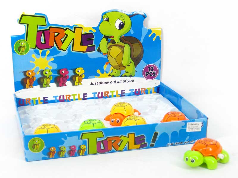 Wind-up Tortoise(12in1) toys