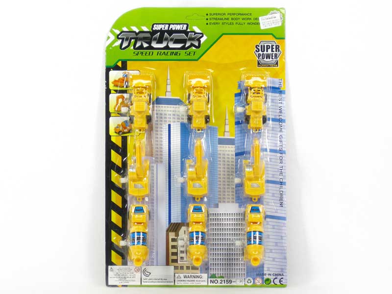 Wind up Construction Truck(9in1) toys