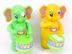 Wind-up Play The Drum Bear(3C)