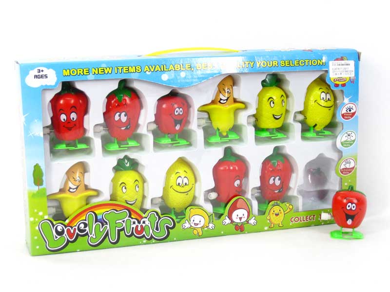 Wind-up Fruit(12in1) toys