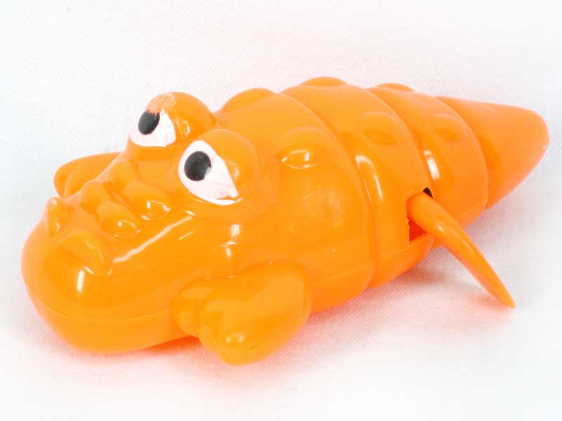 Wind-up Swimming Cayman toys