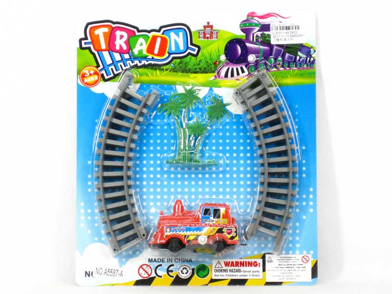Wind -up Orbit Set toys