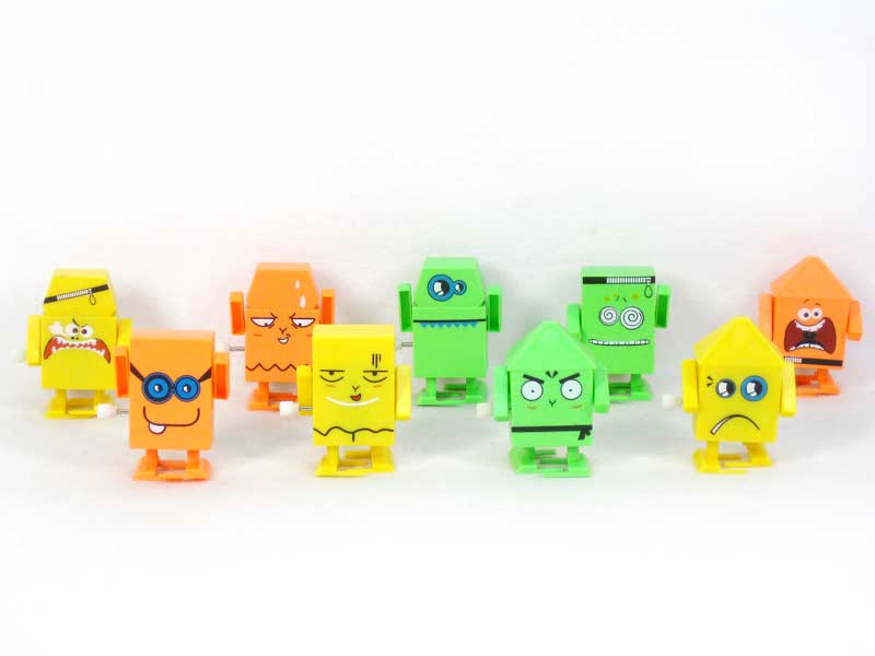 Wind-up Robot(9S) toys