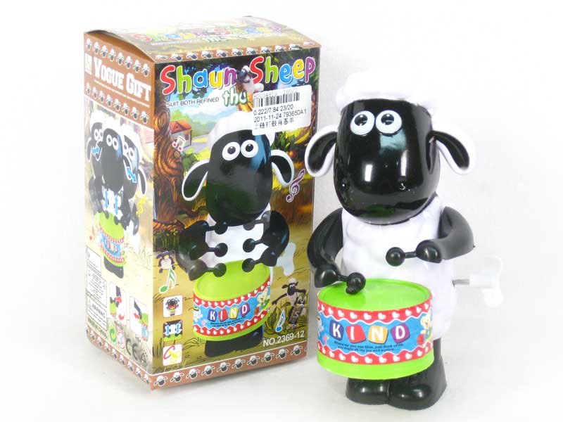 Wind-up Shaun The Sheep toys