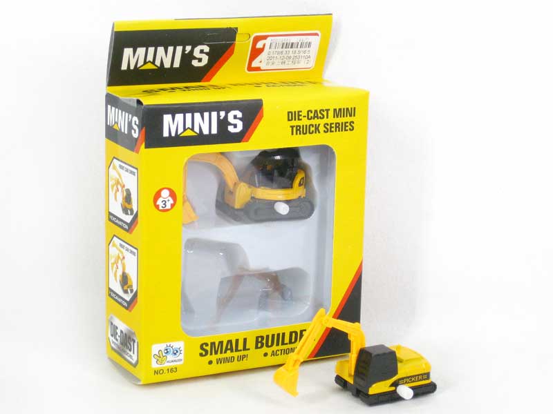 Metal Wind-up Construction Truck(2in1) toys