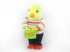 Wind-up Play The Drum Duck toys