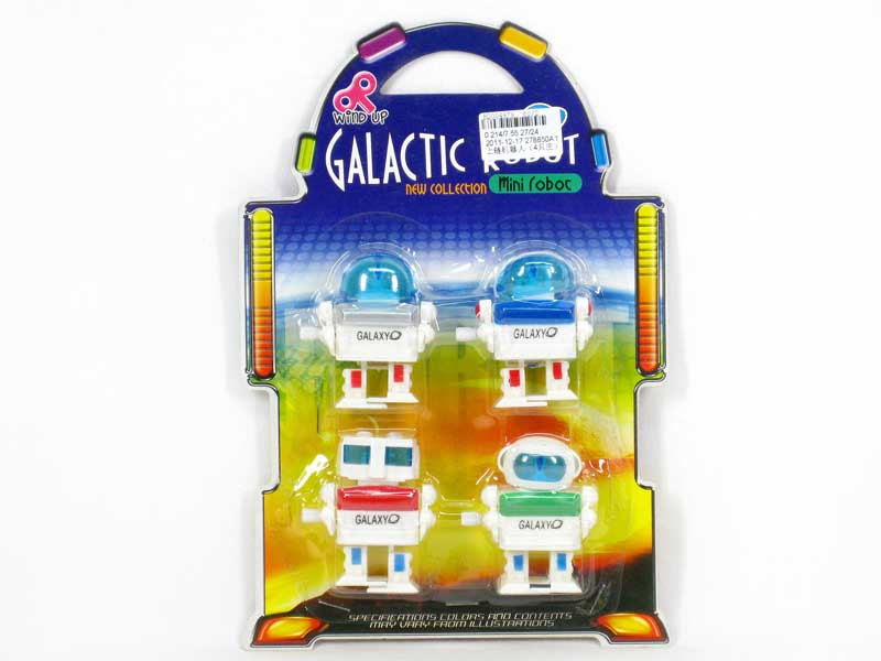Wind-up Robot(4in1) toys