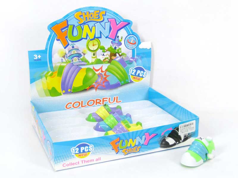 Wind-up Shoes(12in1) toys