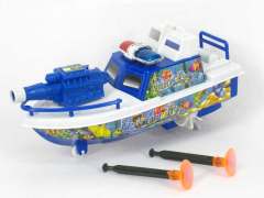 Wind-up Swimming Ship
