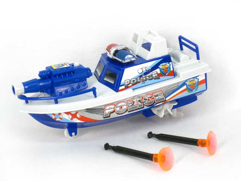 Wind-up Swimming Ship toys