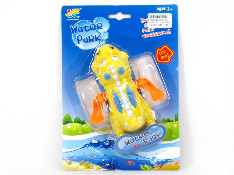Wind-up Swimming Animal(2S) toys