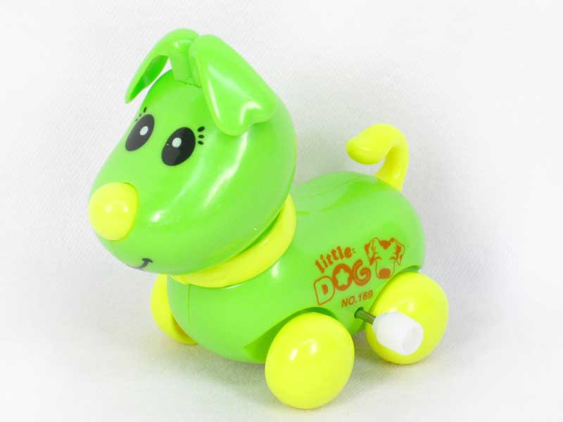 Wind-up  Dog(4C) toys
