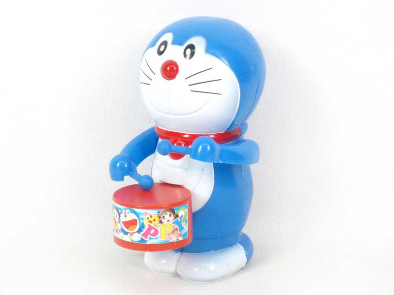 Wind-up Play The Drum Cat toys