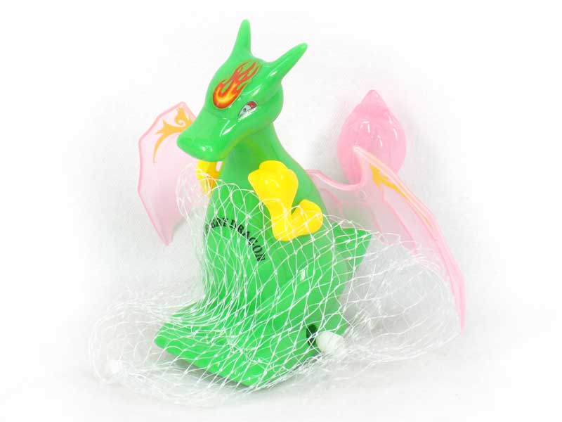 Wind-up Firedrake toys