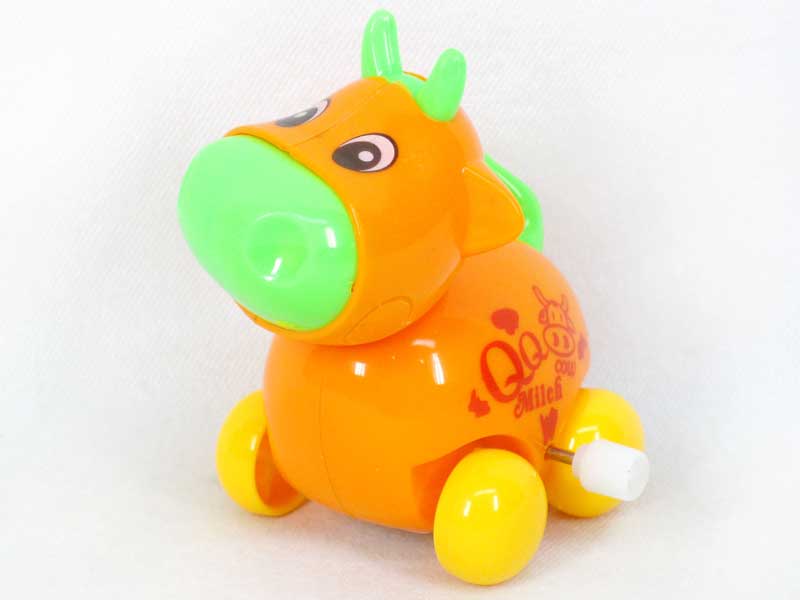Wind-up Cow(3C) toys