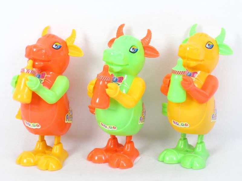 Wind-up Cattle(3C) toys