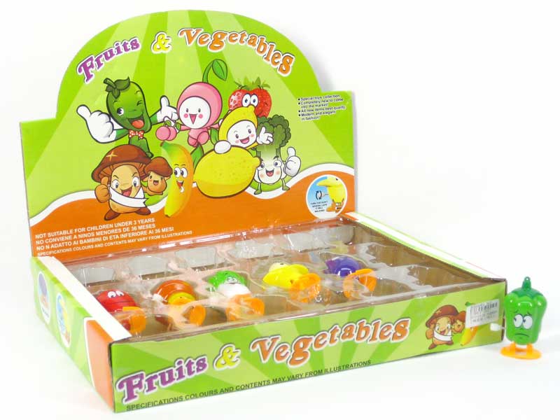 Wind-up Vegetable(18in1) toys
