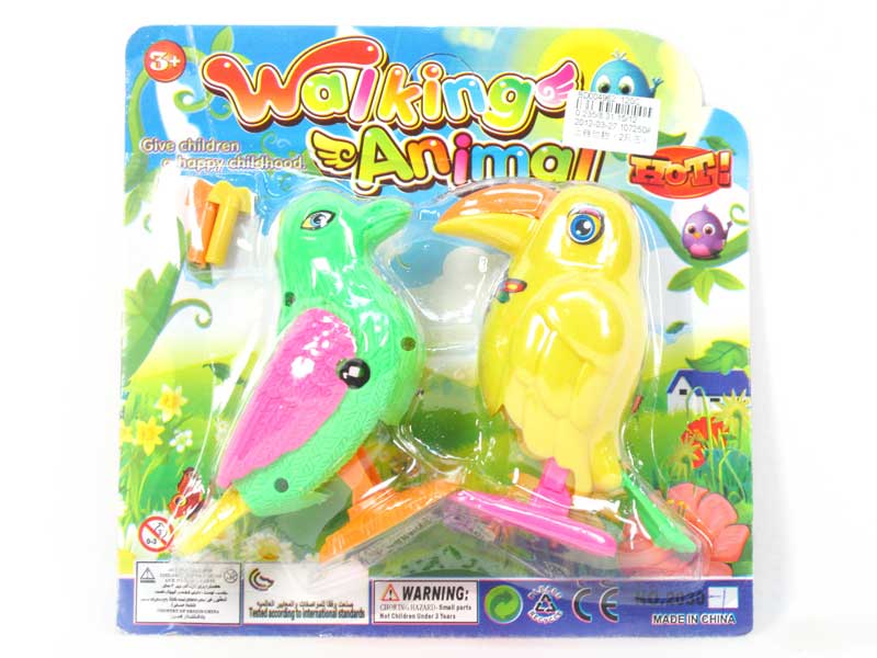 Wind-up Bird(2in1) toys