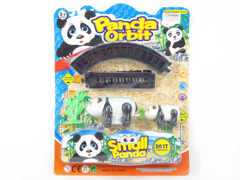 Wind-up Orbit Panda toys