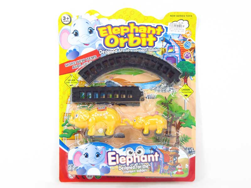 Wind-up Orbit Elephant(2C) toys