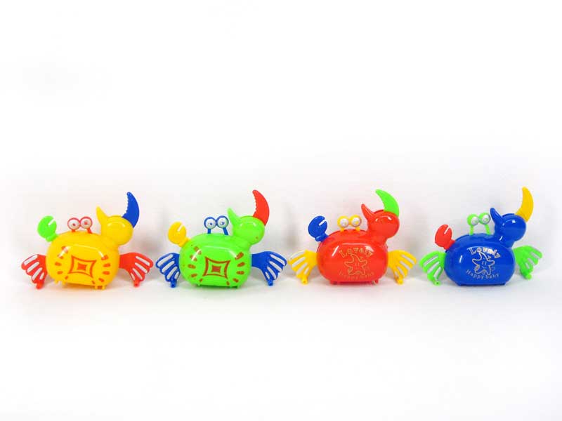 Wind-up Crab(4C) toys