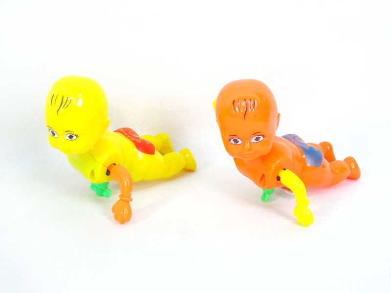 Wind-up Swimming Child(2C) toys