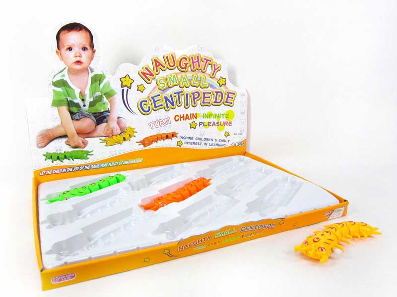 Wind-up Centipede(9in1) toys