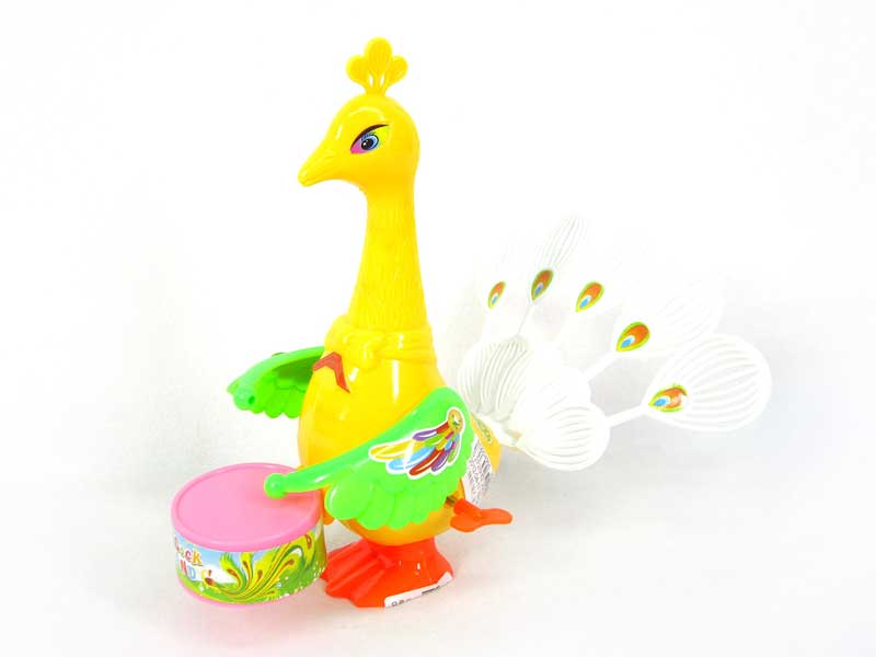 Wind-up Peacock toys