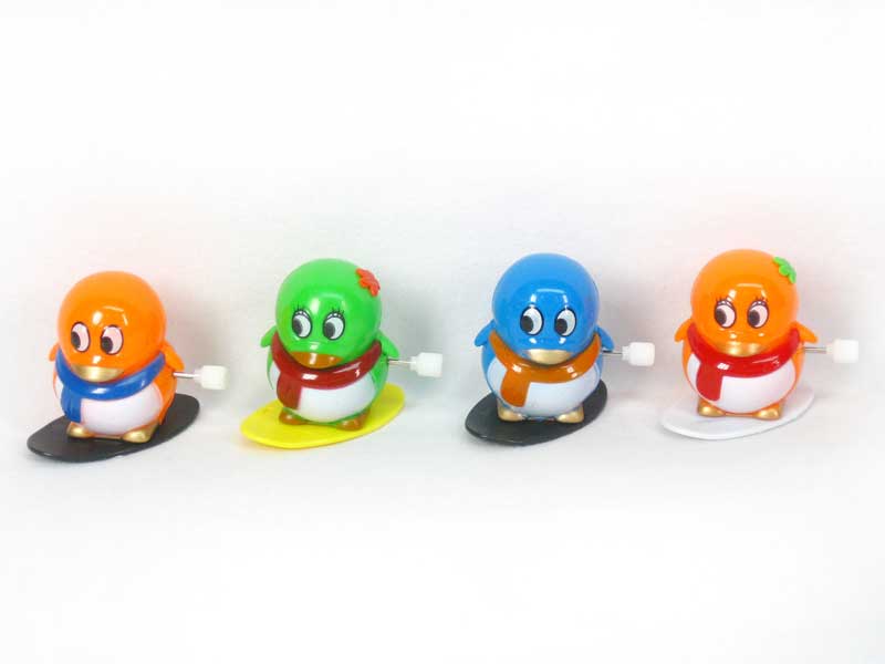 Wind-up Penguin toys