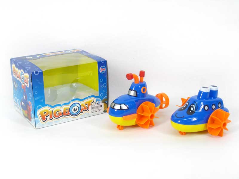 Wind-up Swimming Boat(2S) toys