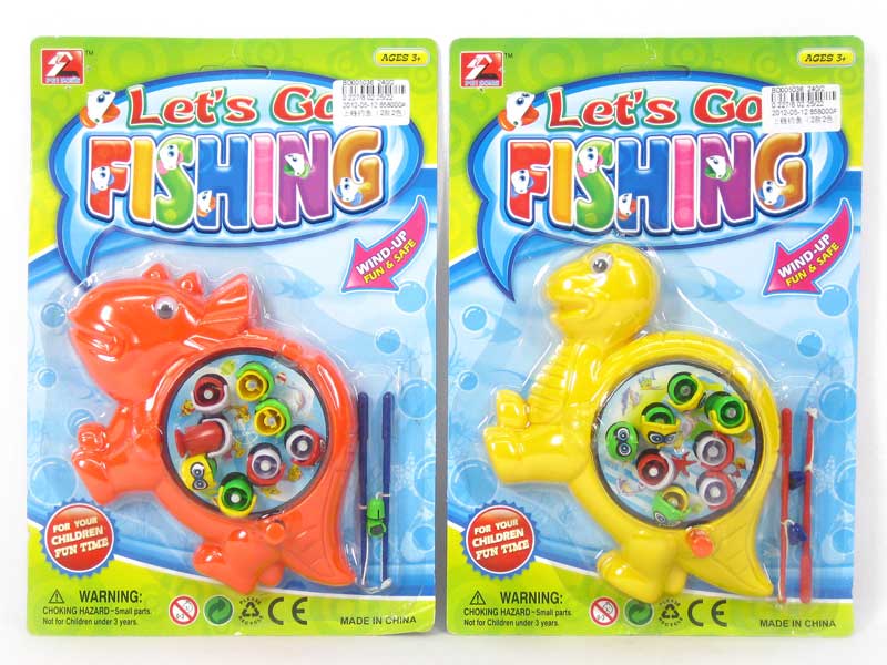 Wind-up Fishing Game(2S2C) toys