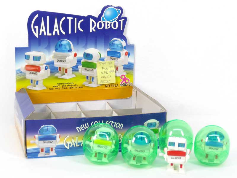 Wind-up Robot(12in1) toys