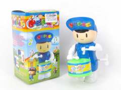 Wind-up Play The Drum Pepee Man toys