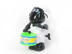 Wind-up Play The Drum Sheep