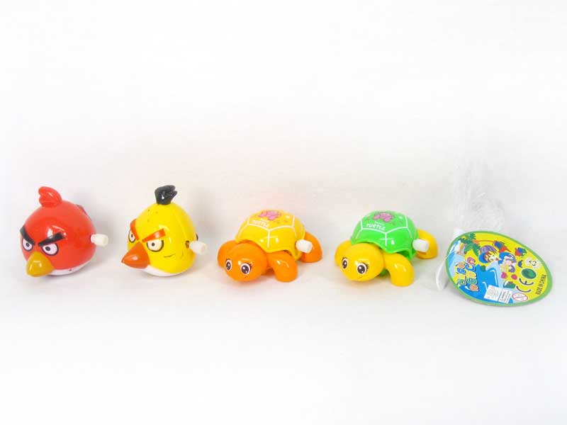 Wind-up Animal(4in1) toys