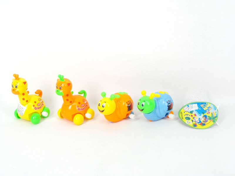 Wind-up Animal(4in1) toys