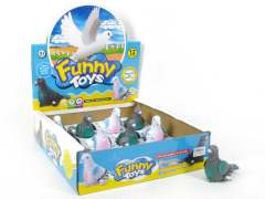 Wind-up Pigeon(12in1) toys