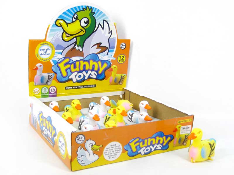 Wind-up Duck(12in1) toys