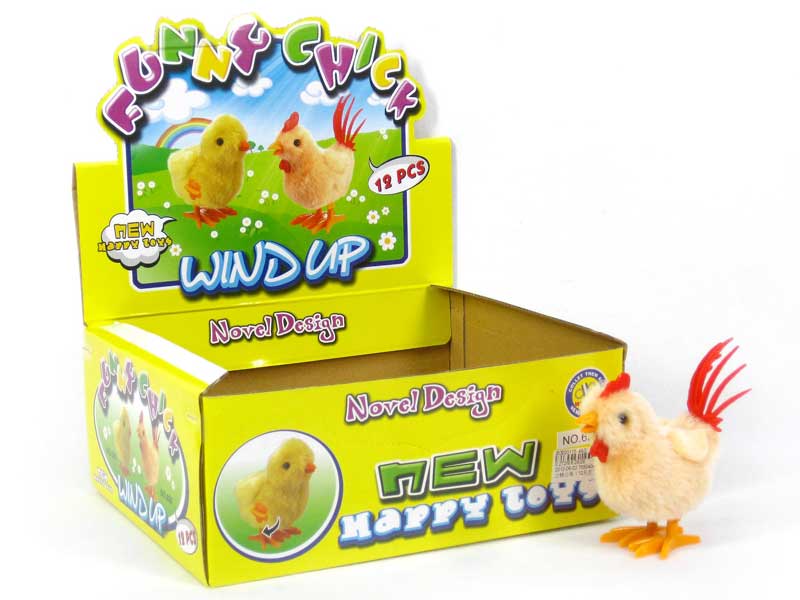 Wind-up Cock(12in1) toys