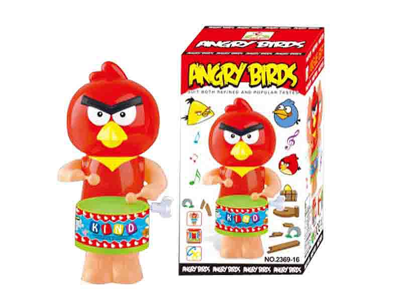 Wind-up Play The Drum Bird toys