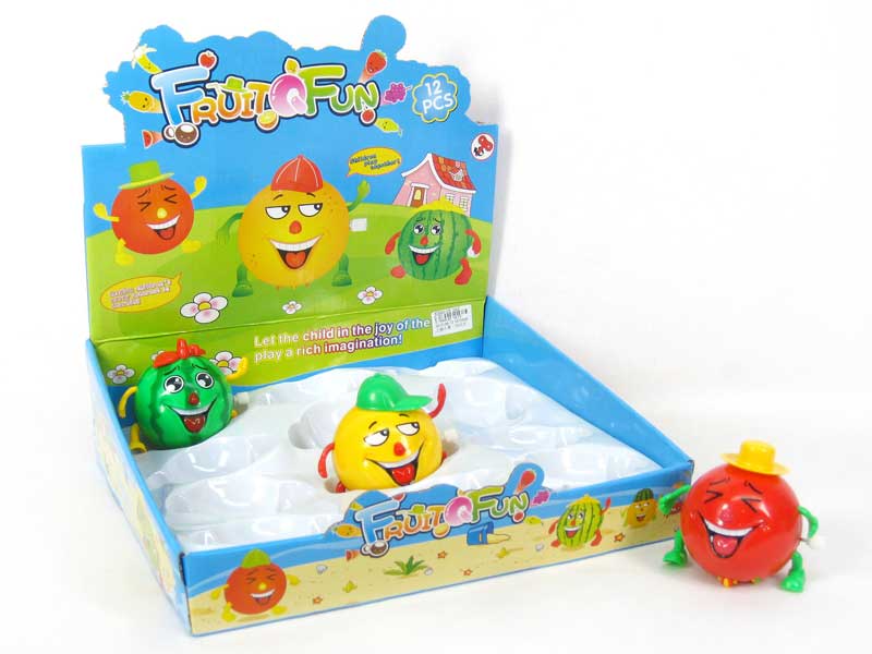 Wind-up Fruit(12in1) toys