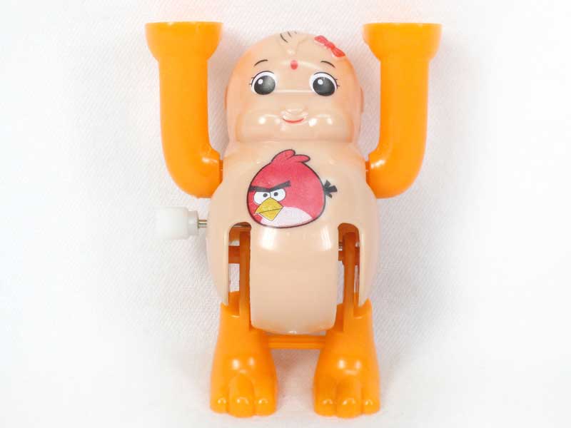 Wind-up Tumbling Doll(2S) toys