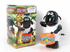 Wind-up Play The Drum Sheep The Shaun