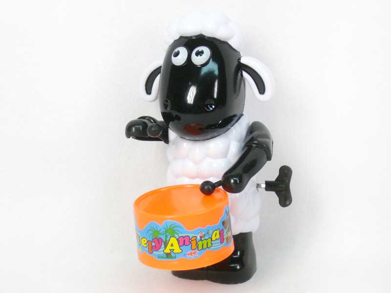 Wind-up Play The Drum Sheep The Shaun toys