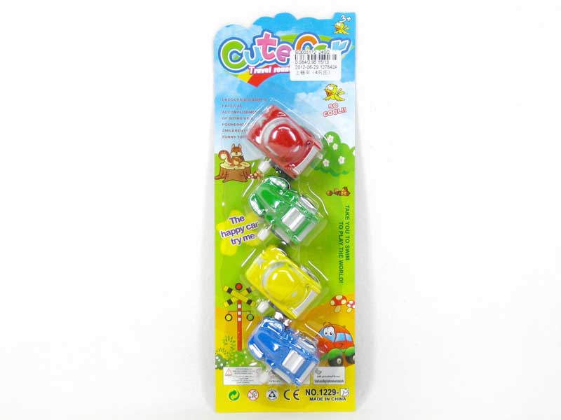 Wind-up Car(4in1) toys