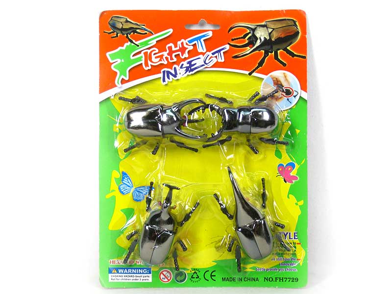 Wind-up Beetle(4in1) toys